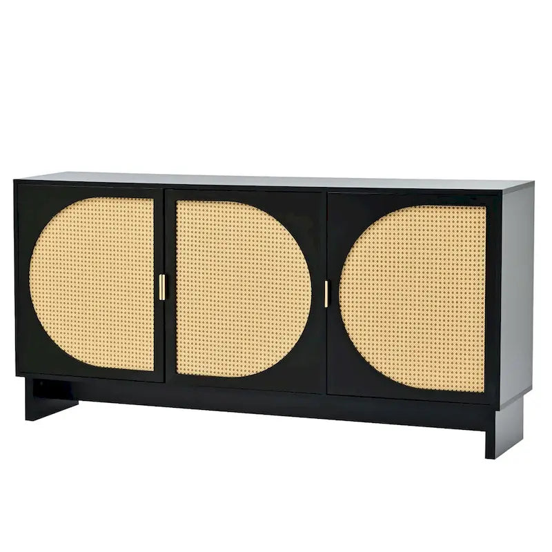 Storage Cabinet with Adjustable Shelves