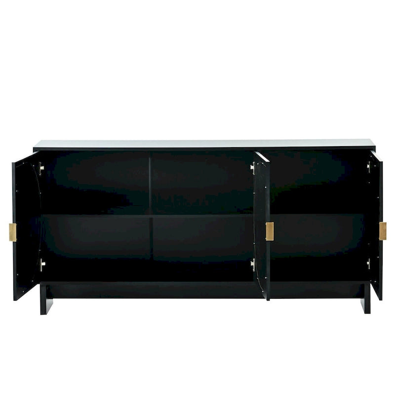 Storage Cabinet with Adjustable Shelves