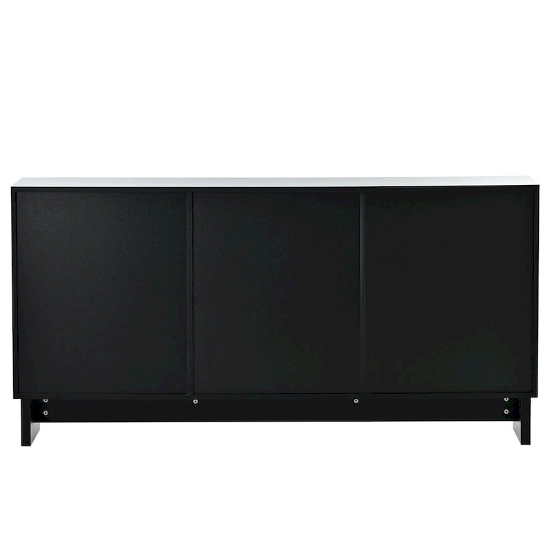 Storage Cabinet with Adjustable Shelves