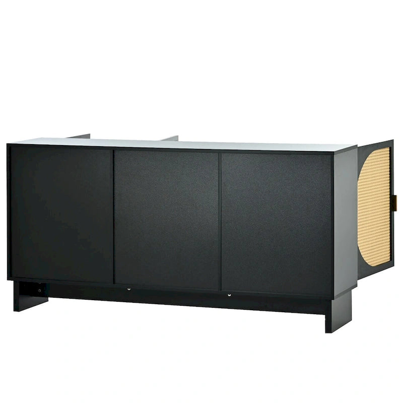 Storage Cabinet with Adjustable Shelves