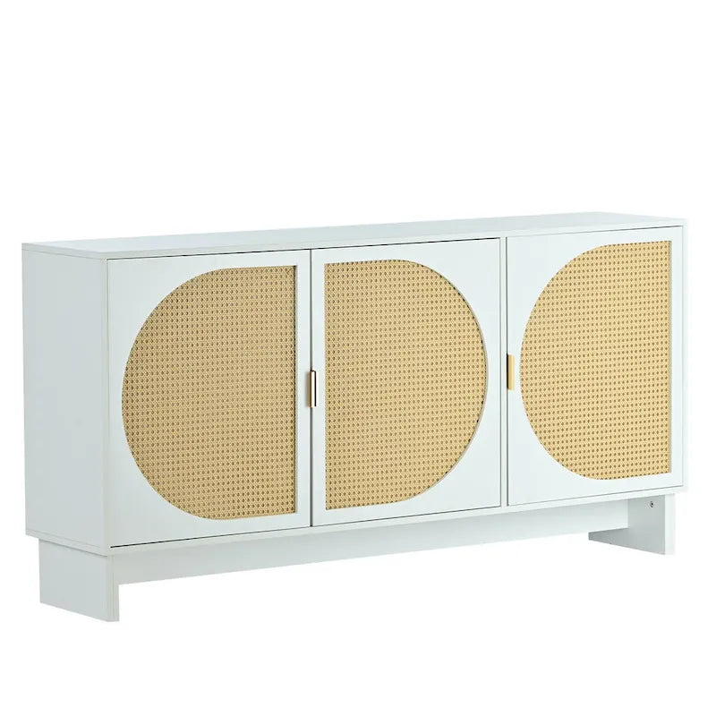 Storage Cabinet with Adjustable Shelves