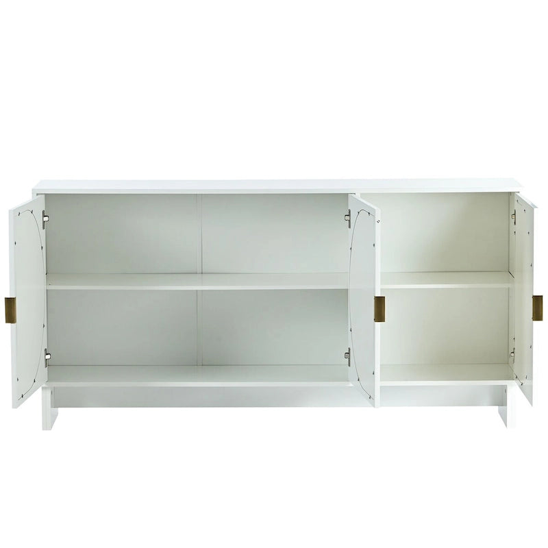 Storage Cabinet with Adjustable Shelves