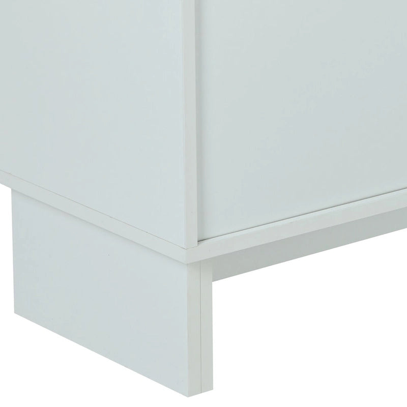 Storage Cabinet with Adjustable Shelves