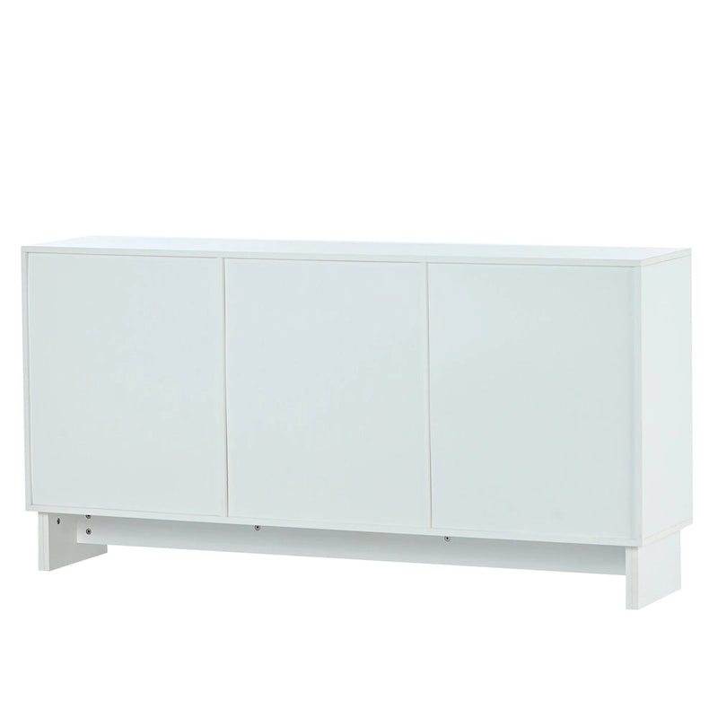 Storage Cabinet with Adjustable Shelves