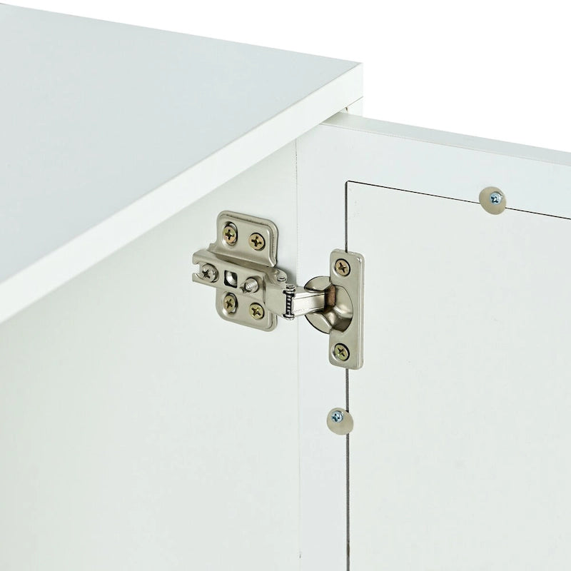Storage Cabinet with Adjustable Shelves