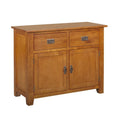 2 Door 2 Drawer Cabinet