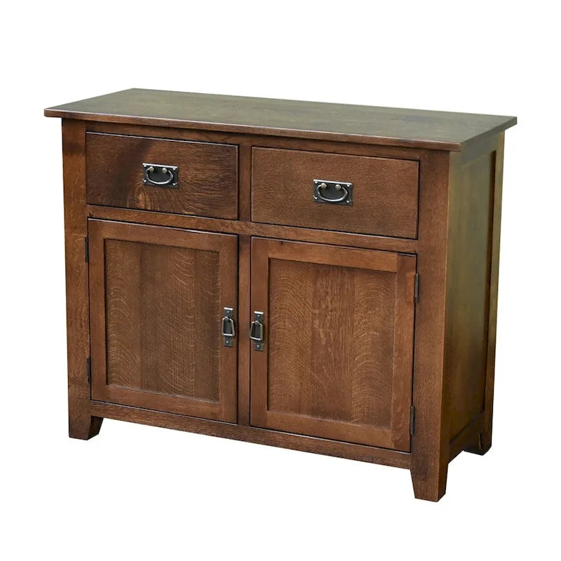2 Door 2 Drawer Cabinet