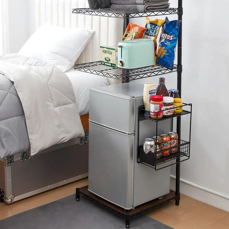 Magnetic Fridge Sliding Shelf
