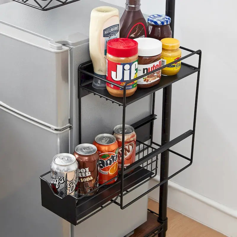 Magnetic Fridge Sliding Shelf