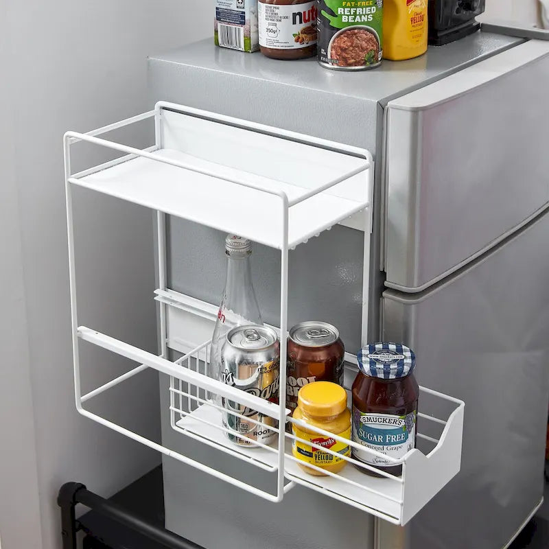 Magnetic Fridge Sliding Shelf