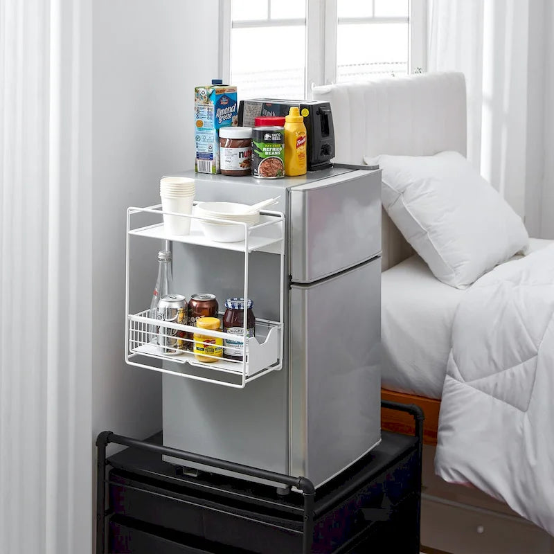 Magnetic Fridge Sliding Shelf