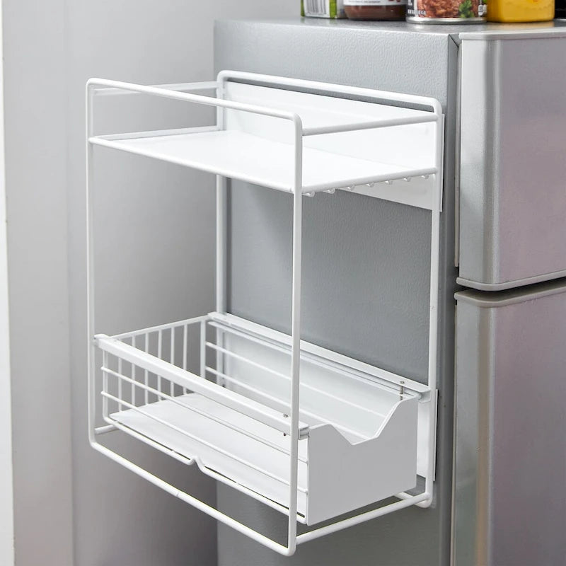 Magnetic Fridge Sliding Shelf