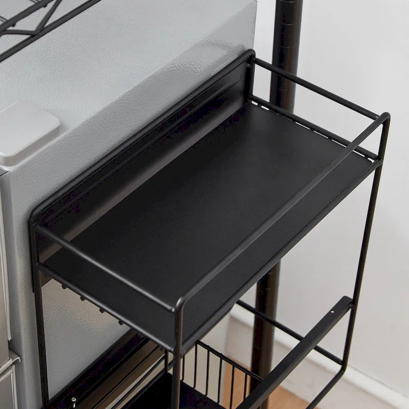 Magnetic Fridge Sliding Shelf