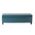 Upholstered Storage Bench for Bedroom Living Room Entryway