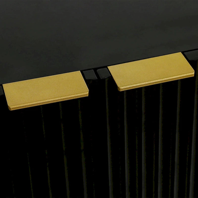 47 Wide Wood 3-door Sideboard