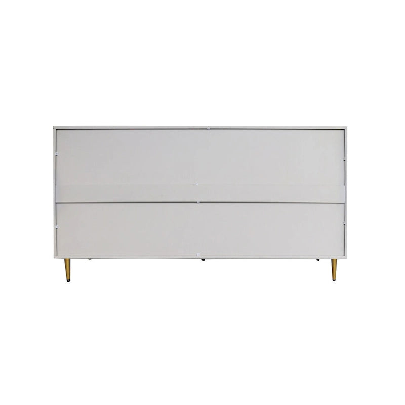 Credenza buffet moderna in legno laccato a 4 ante