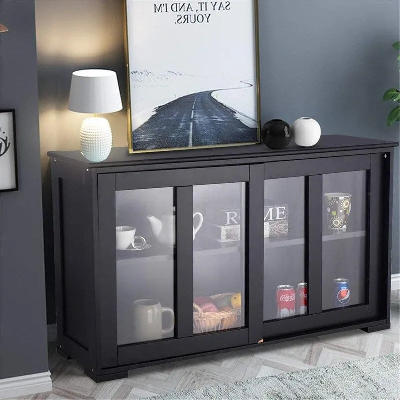 Stackable Buffet Storage Sideboard - 41.9D x 13W x 24.5H