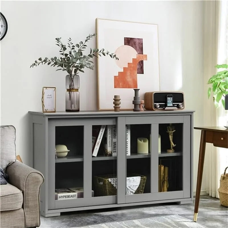 Stackable Buffet Storage Sideboard - 41.9D x 13W x 24.5H