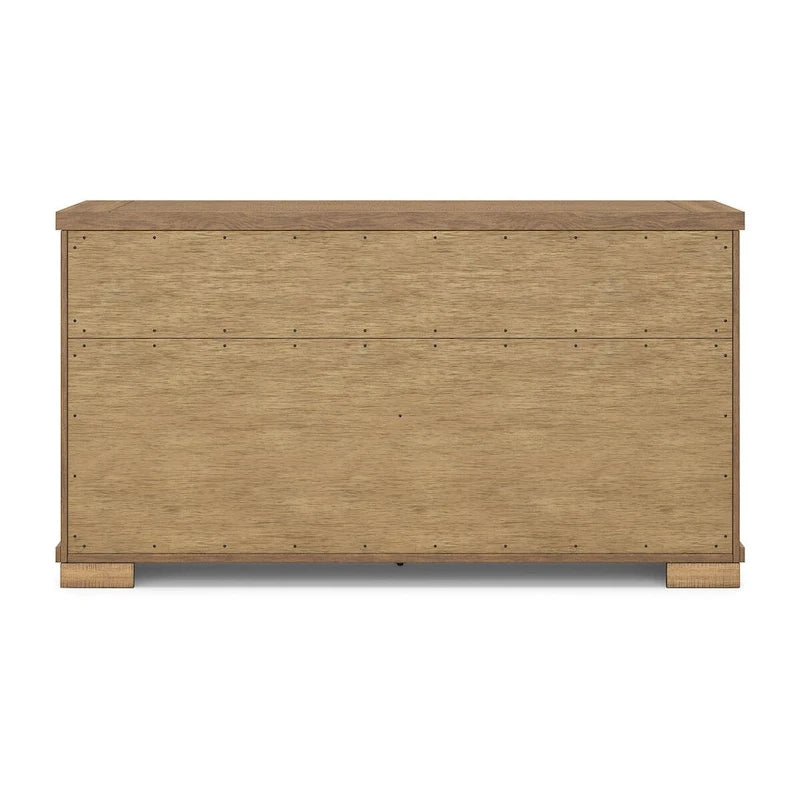 Brązowy kredens do jadalni - 65.88W x 19D x 36.13H