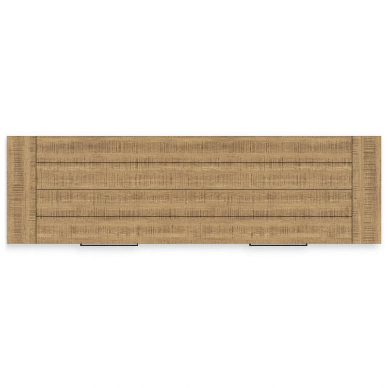 Brązowy kredens do jadalni - 65.88W x 19D x 36.13H