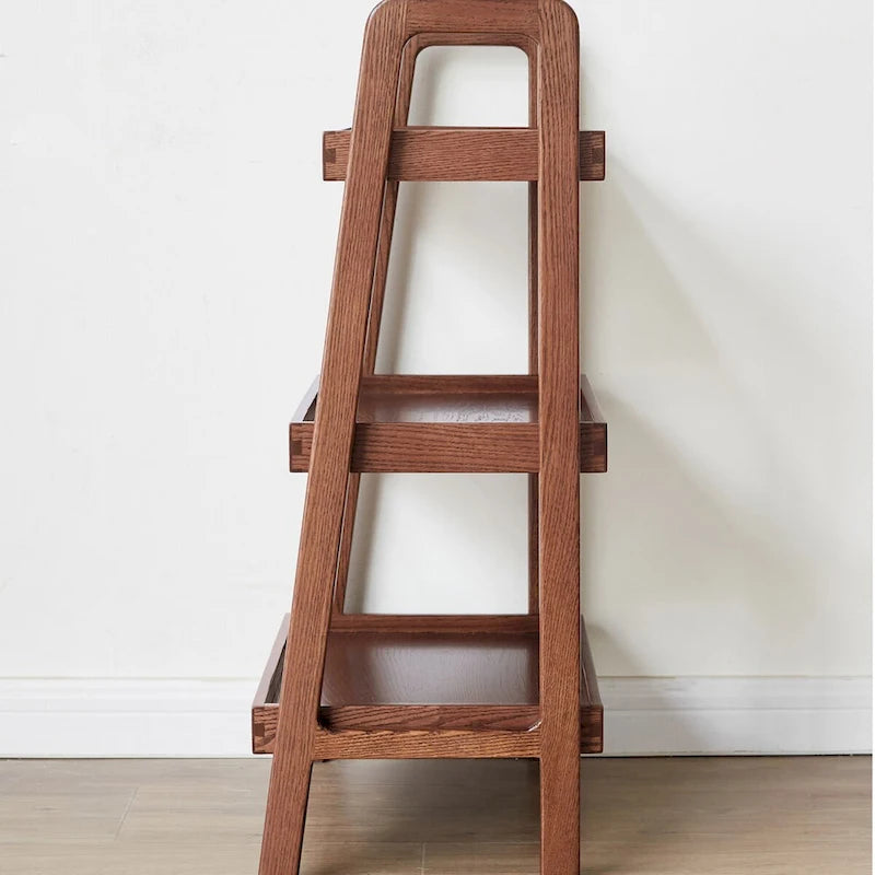 3-Tier Wood Storage Bench and Shoe Rack for Entryway