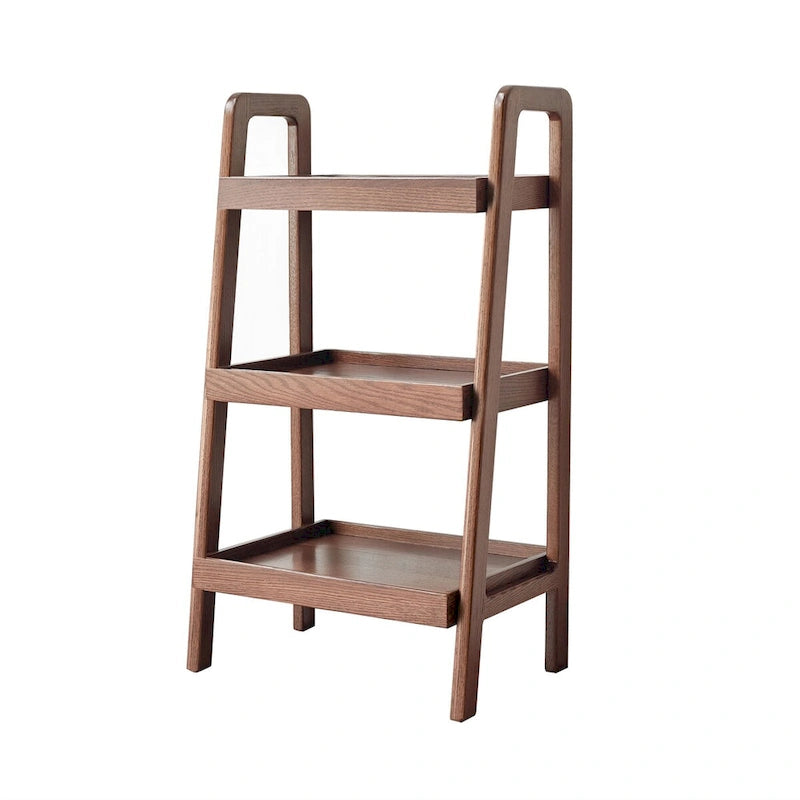 3-Tier Wood Storage Bench and Shoe Rack for Entryway