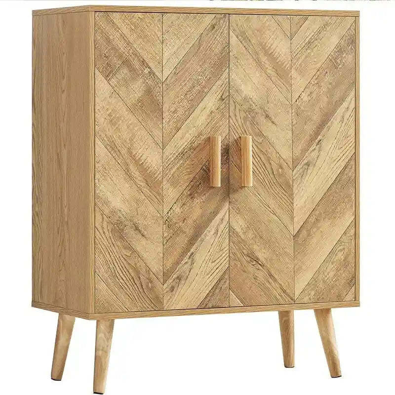 Buffet Cabinet with Adjustable Shelf - 11.8D x 27.6W x 31.3H