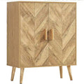 Buffet Cabinet with Adjustable Shelf - 11.8D x 27.6W x 31.3H