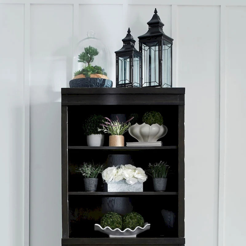 Chalkboard Bunching Lateral File Hutch