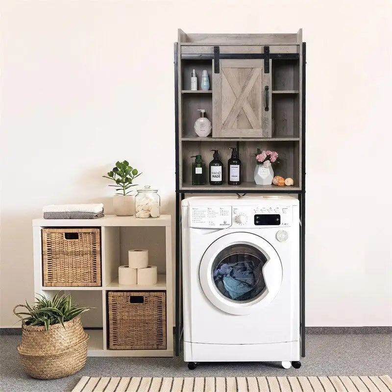 Opbergkast voor boven het toilet - 9.25D x 25.4W x 67.7H