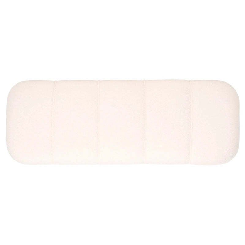 Upholstered Velvet Bench - 50Wx19Dx19H