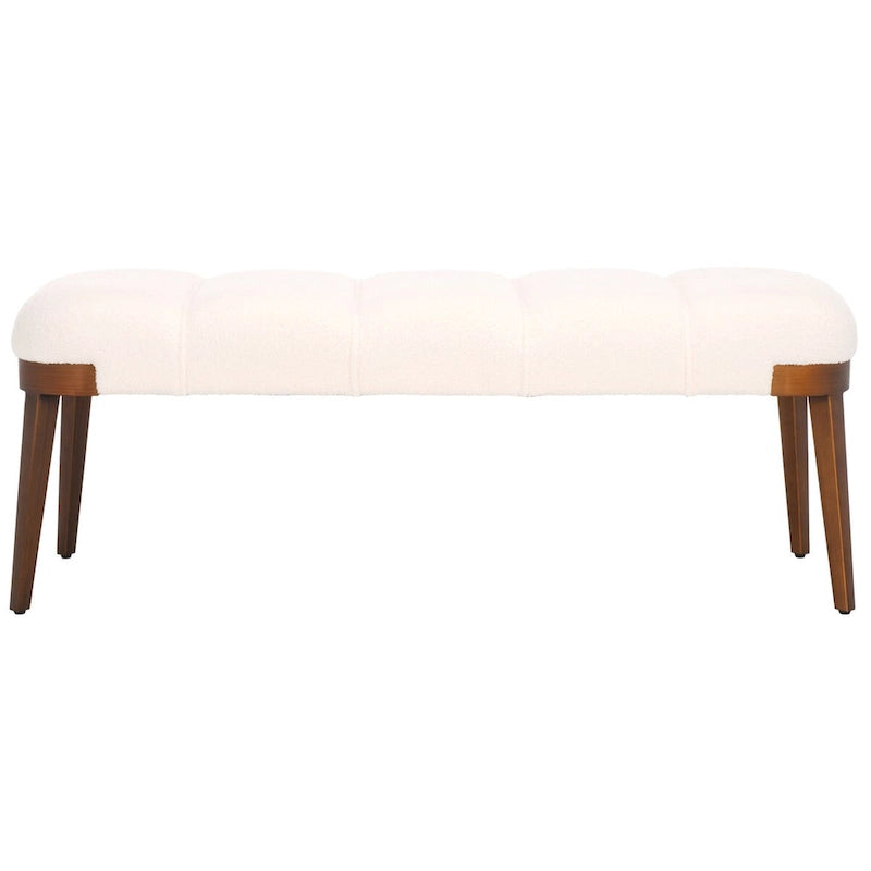 Upholstered Velvet Bench - 50Wx19Dx19H